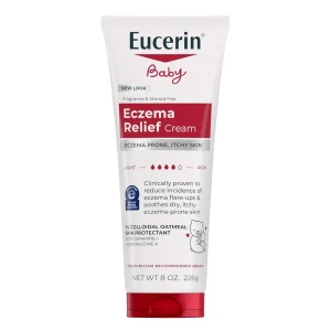 Eucerin Baby Eczema Relief Cream