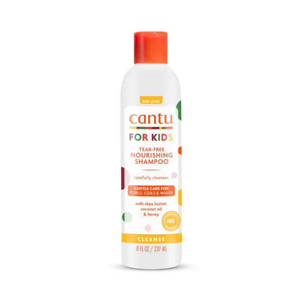 cantu care for kids tear free nourishing shampoo 237ml