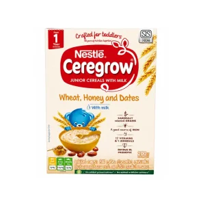 Nestlé Ceregrow Junior Cereals Wheat Honey & Dates