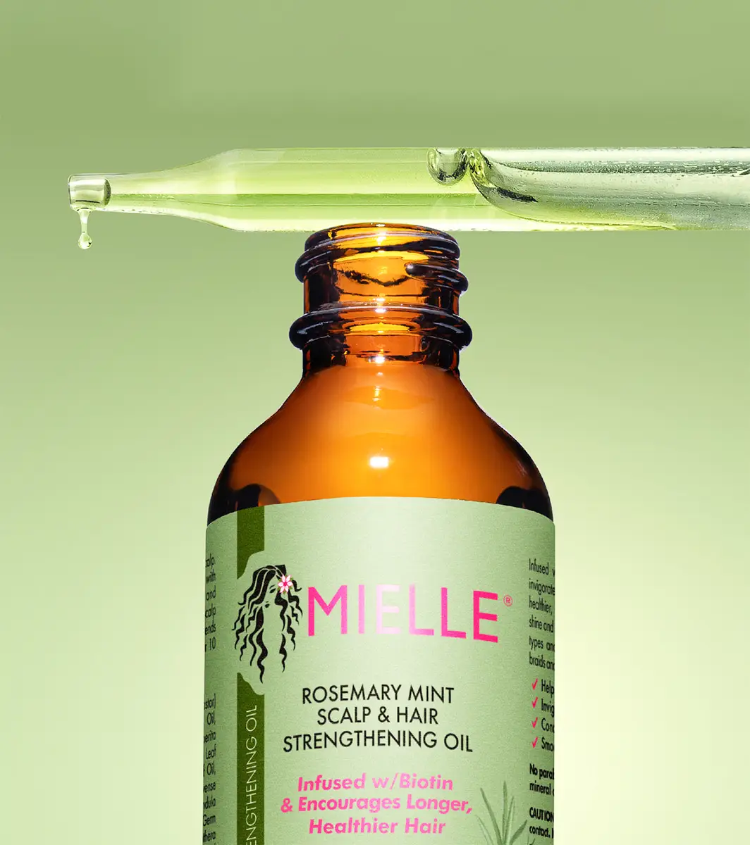 Mielle Rosemary Mint Scalp Hair Strengthening Oil 59ML - Image 2