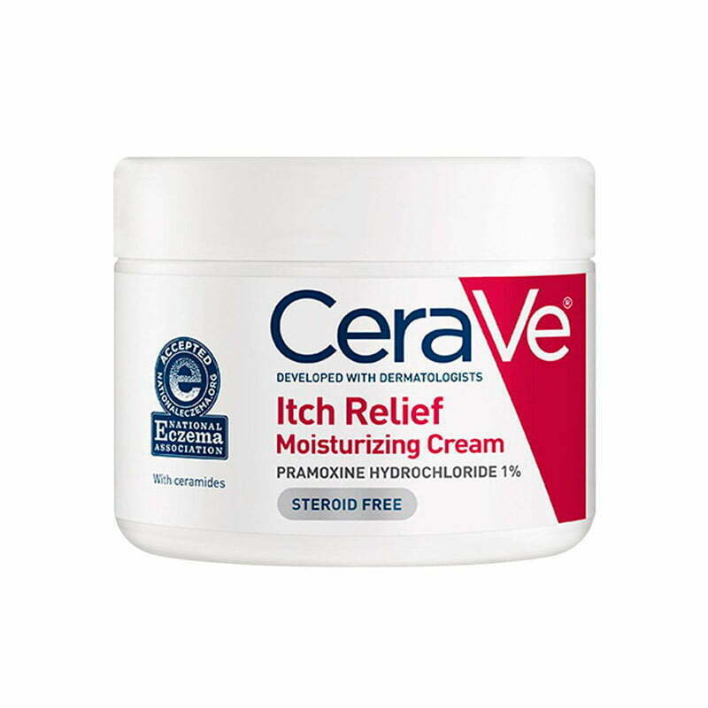 CeraVe Itch Relief Moisturizing Cream 340g