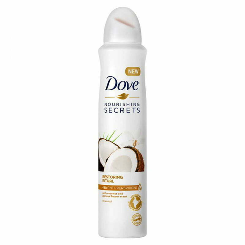 Dove Nourishing Secrets Coconut Jasmine Flow 250MLer Restoring Ritual