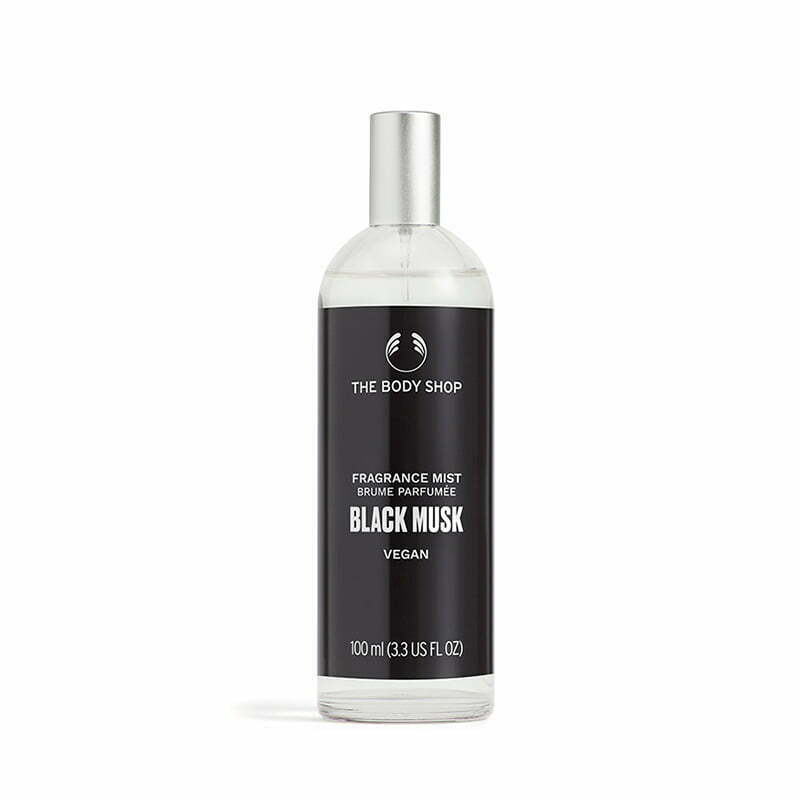 The Body Shop Black Musk Fragrance Mist 100ML