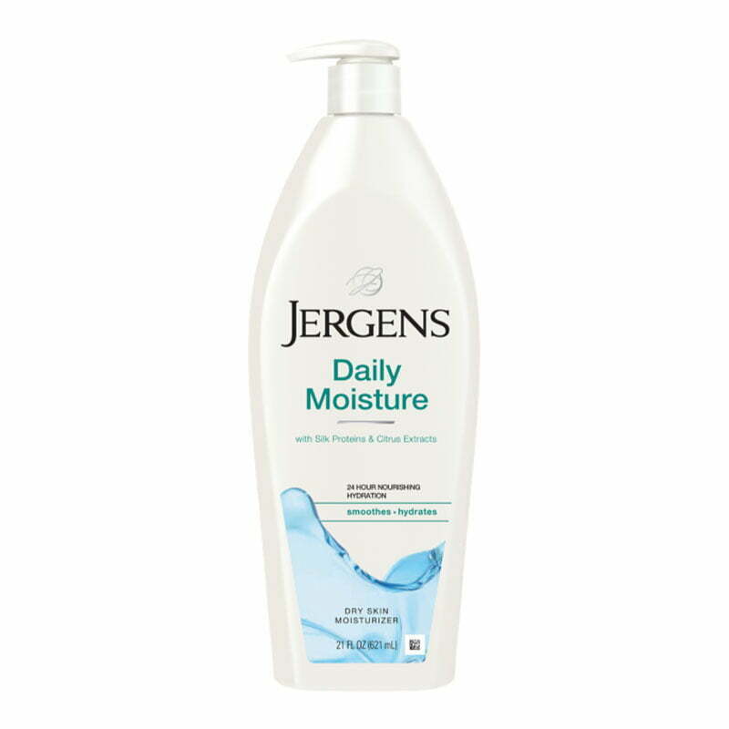 Jergens Daily Moisture Dry Skin Moisturizer 621ML