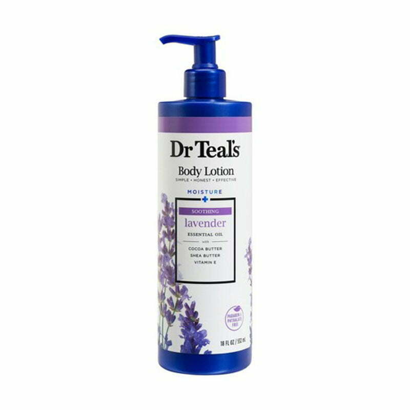 Dr Teal's Body Lotion Moisture plus Soothing Lavender