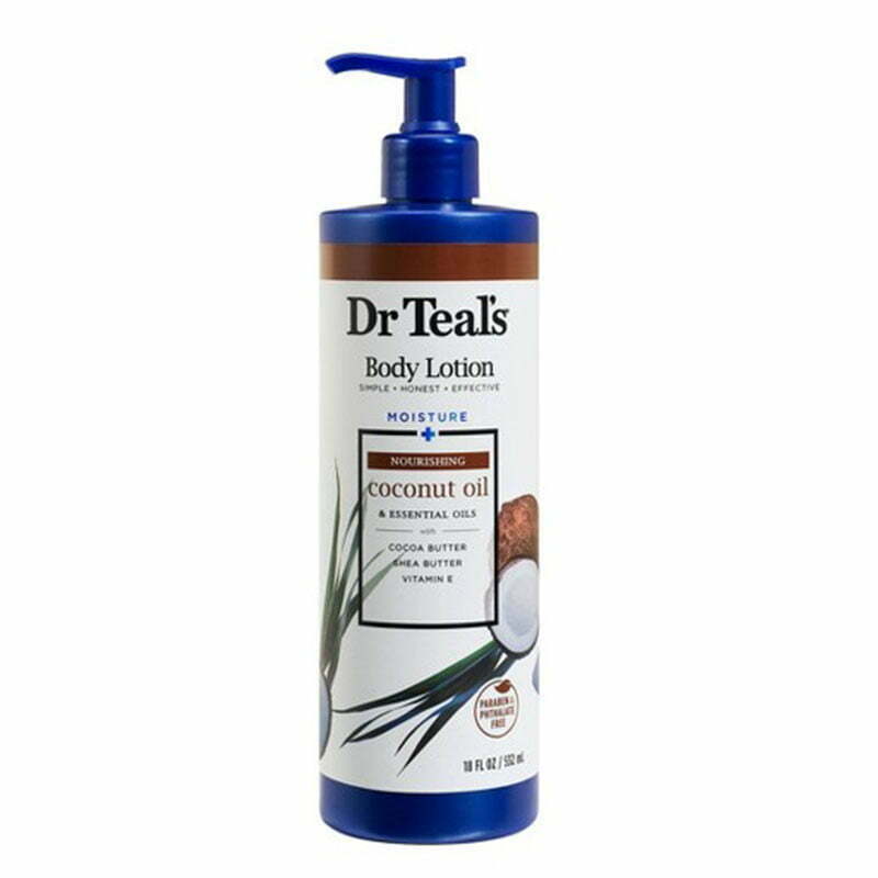 Dr Teals Nourishing Coconut Oil Body Lotion 532ML