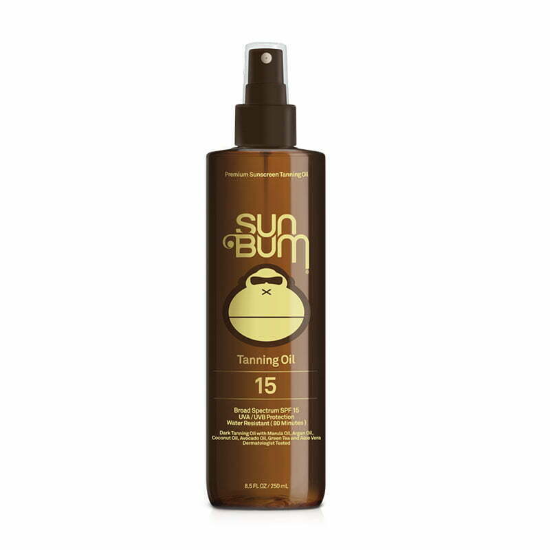 Sun Bum SPF15 Sunscreen Tanning Oil 250ML