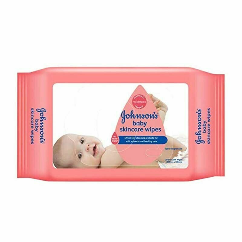 Johnson's Baby Skin Care Wipes