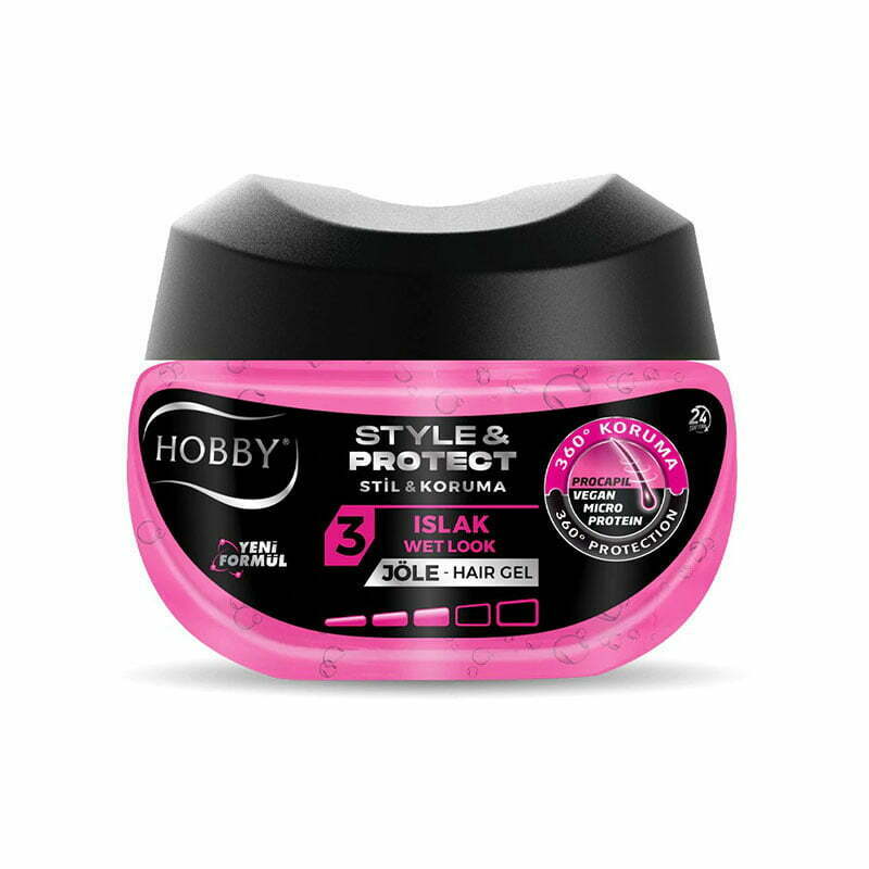 Hobby 3 Wetlook Hair Gel 250 ML