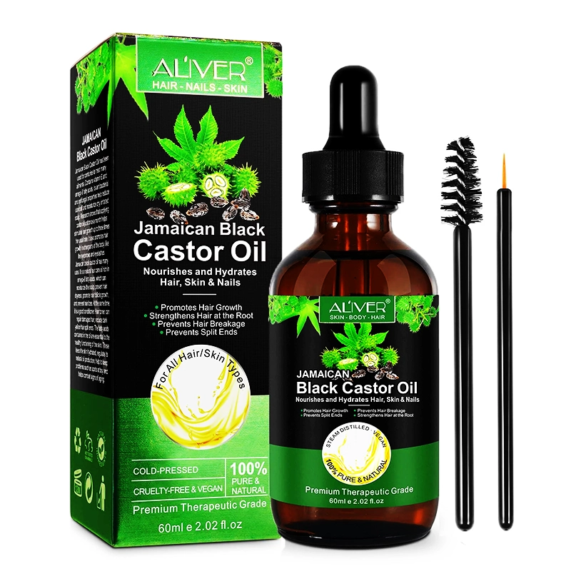 Aliver Jamaican Black Castor Oil 60ML