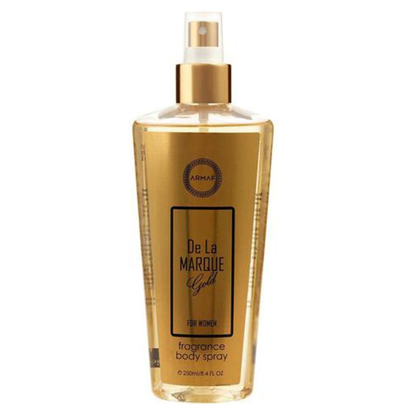 Armaf De La Marque Gold Body Spray for Women 250ML
