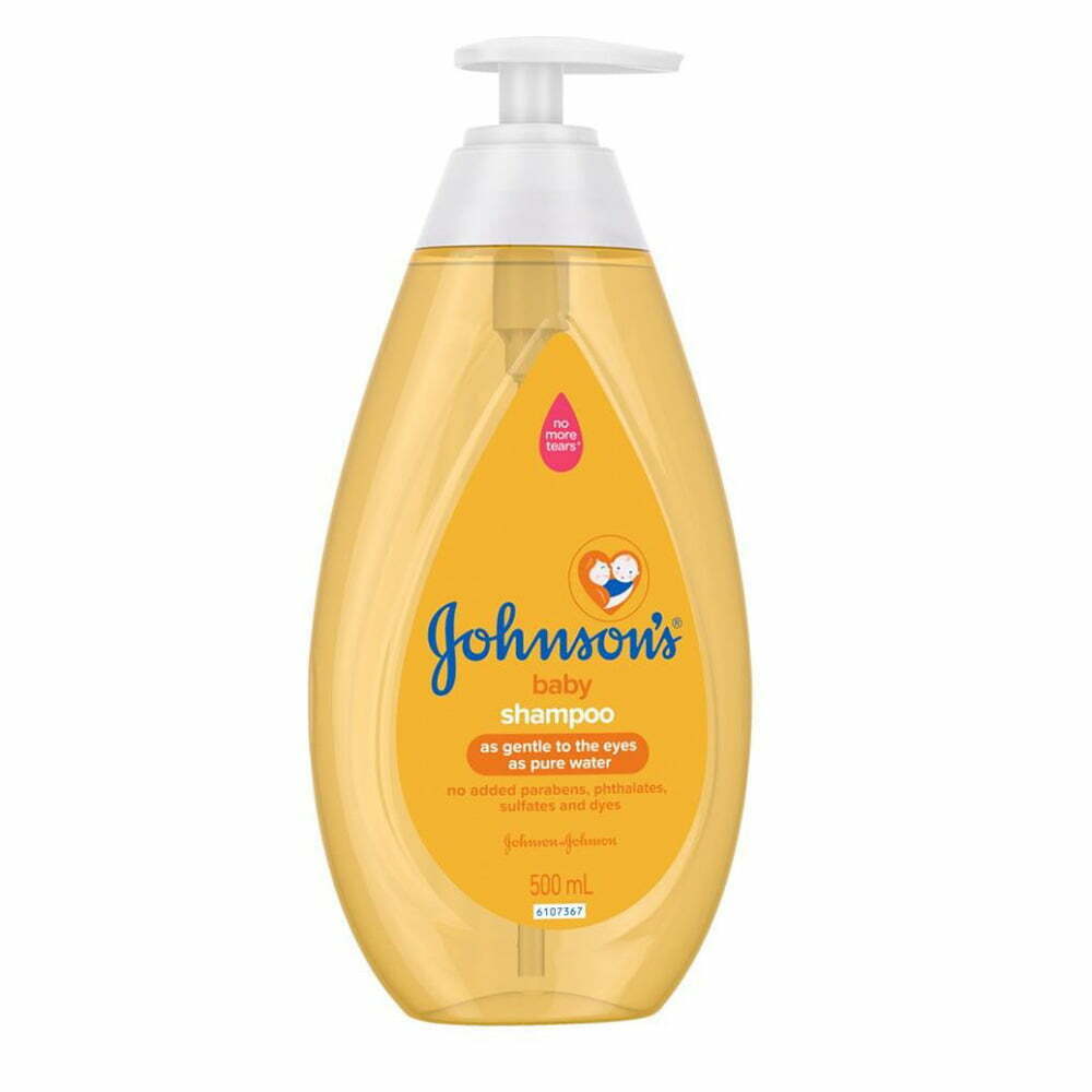 Johnson's Baby Shampoo 500ML