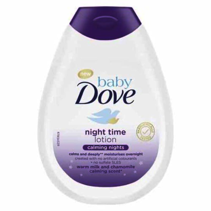 Baby Dove Night Time Baby Lotion 400ML