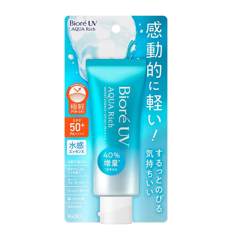 Biore UV Aqua Rich Water Essence SPF50+ PA++++ 70g
