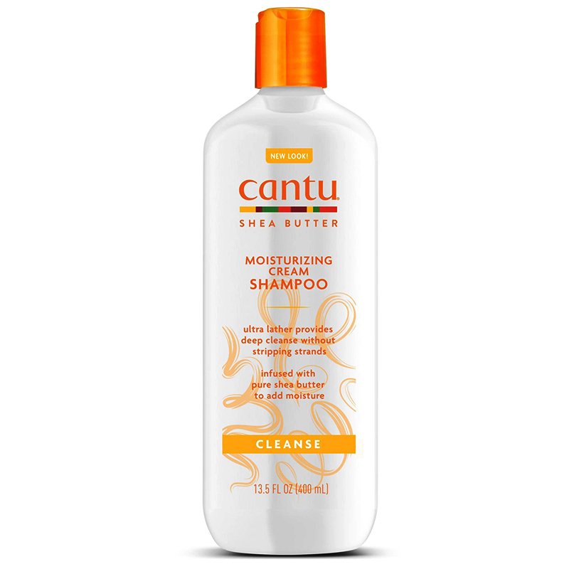 Cantu Moisturizing Cream Shampoo Ounce Shea Butter 400ML