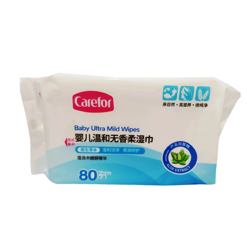 Carefor Baby Ultra Mild Wipes 80's