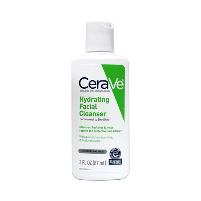 Cerave Hydrating Facial Cleanser For Normal to Dry Skin 87ML