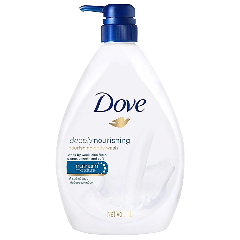 Dove Beauty Nourishing Body Wash 1L