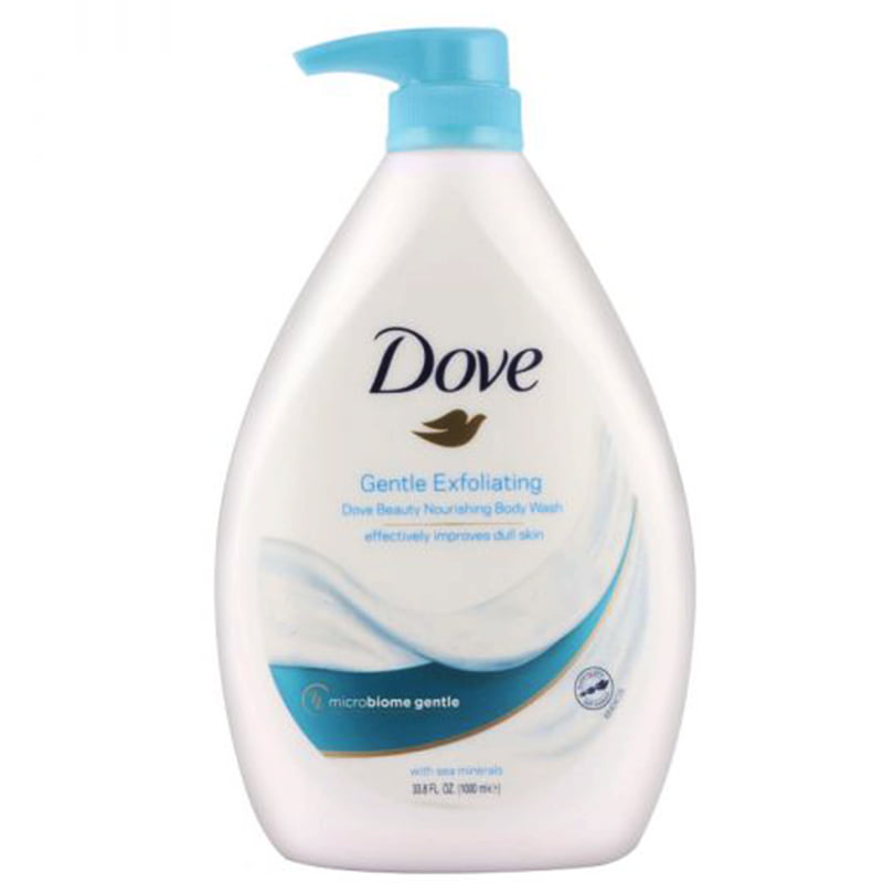 Dove Beauty Nourishing Body Wash Gentle Excfoliating 1000ML