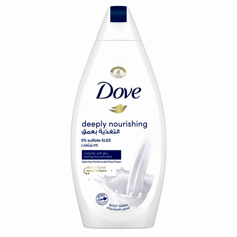 Dove Body Wash Deeply Nourishing 500ML