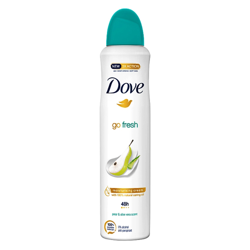 Dove Deodorant Go Fresh pear Aloe Vera Scent 250ML