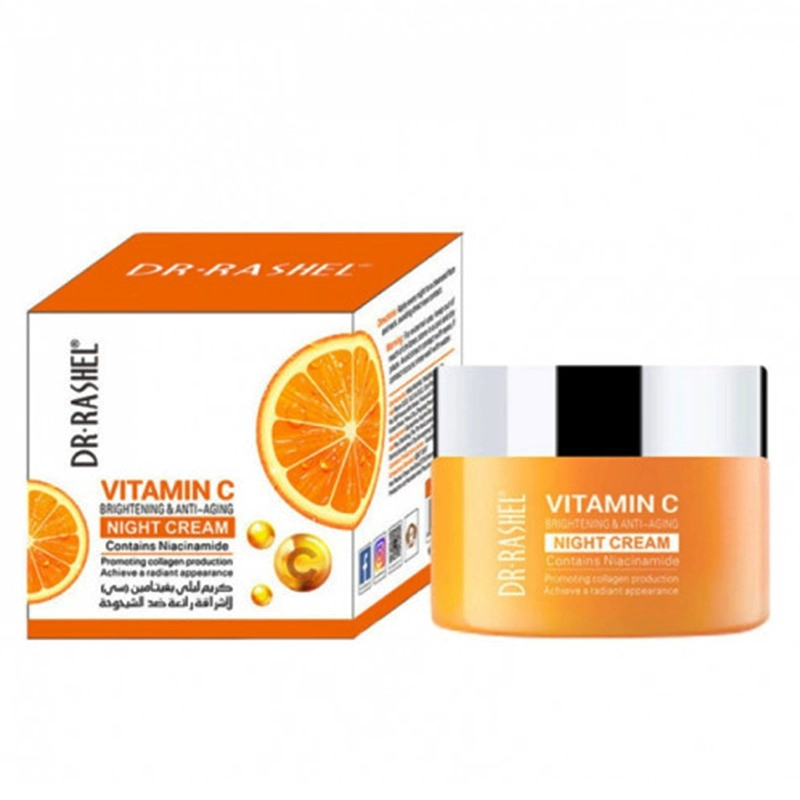 Dr Rashel Vitamin C Brightening Anti Aging Night Cream 50g