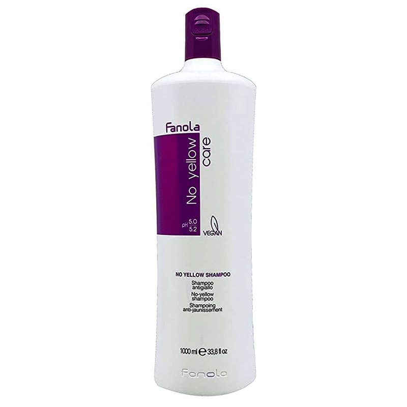 Fanola No Yellow Vegan Shampoo 1000ML