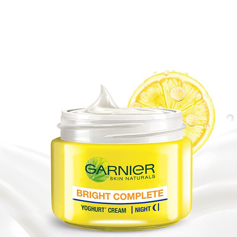 Garnier Skin Naturals Bright Complete Vitamin C Yoghurt Night Cream 40g