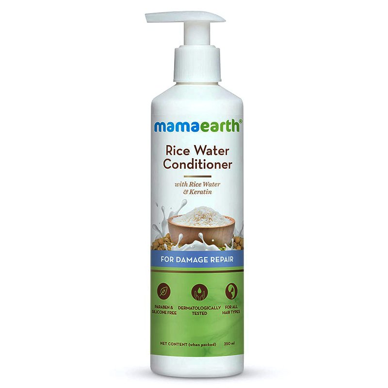 Mamaearth Rice Water Conditioner For Damage Repair 250ML