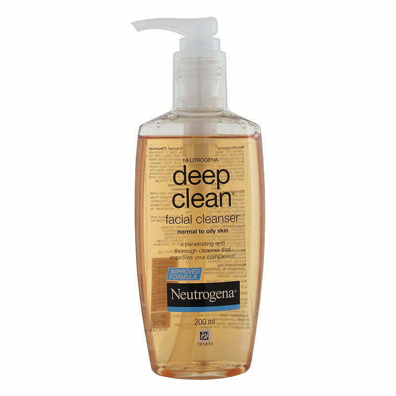 Neutrogena Deep Clean Facial Cleanser 200ML