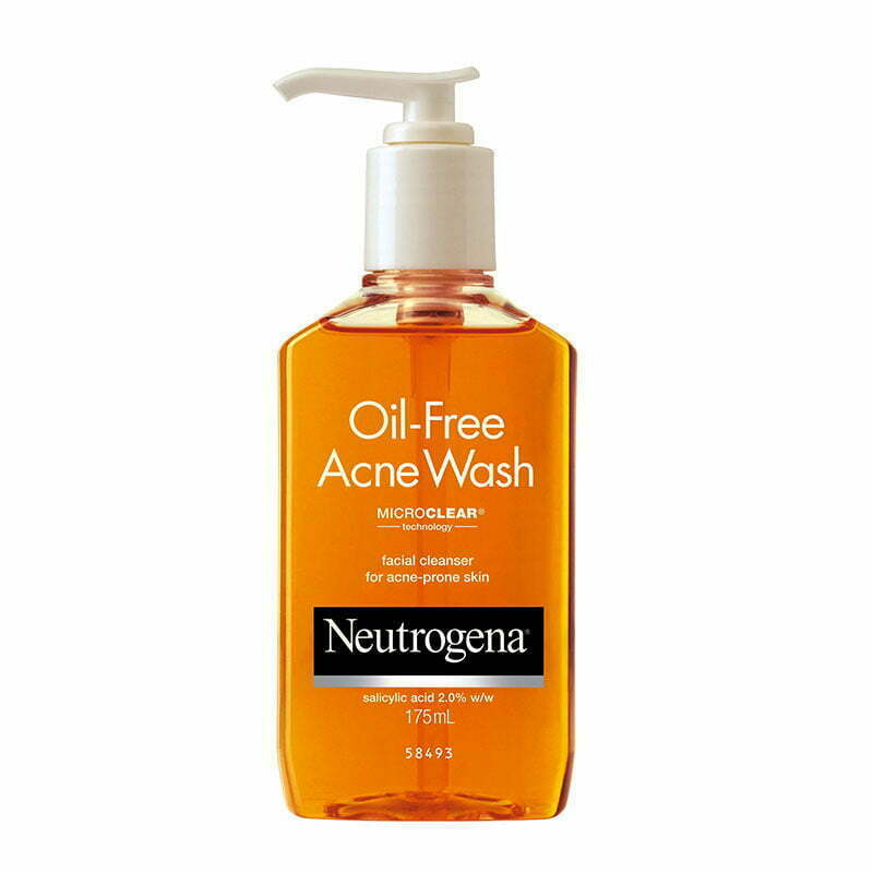 Neutrogena Oil Free Acne Wash 175ML