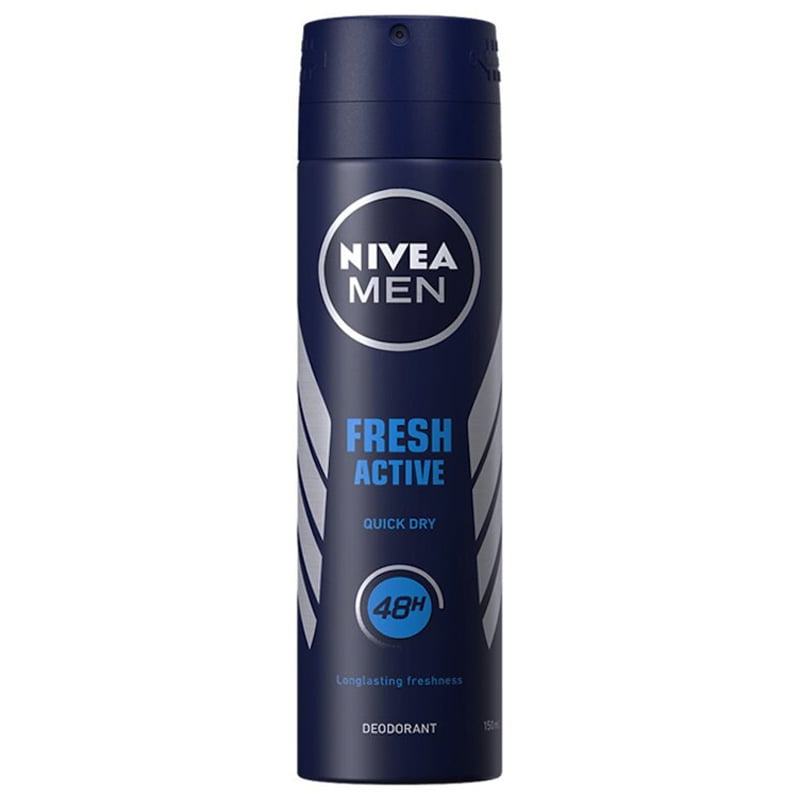 Nivea Men Fresh Active Deodorant 150ML