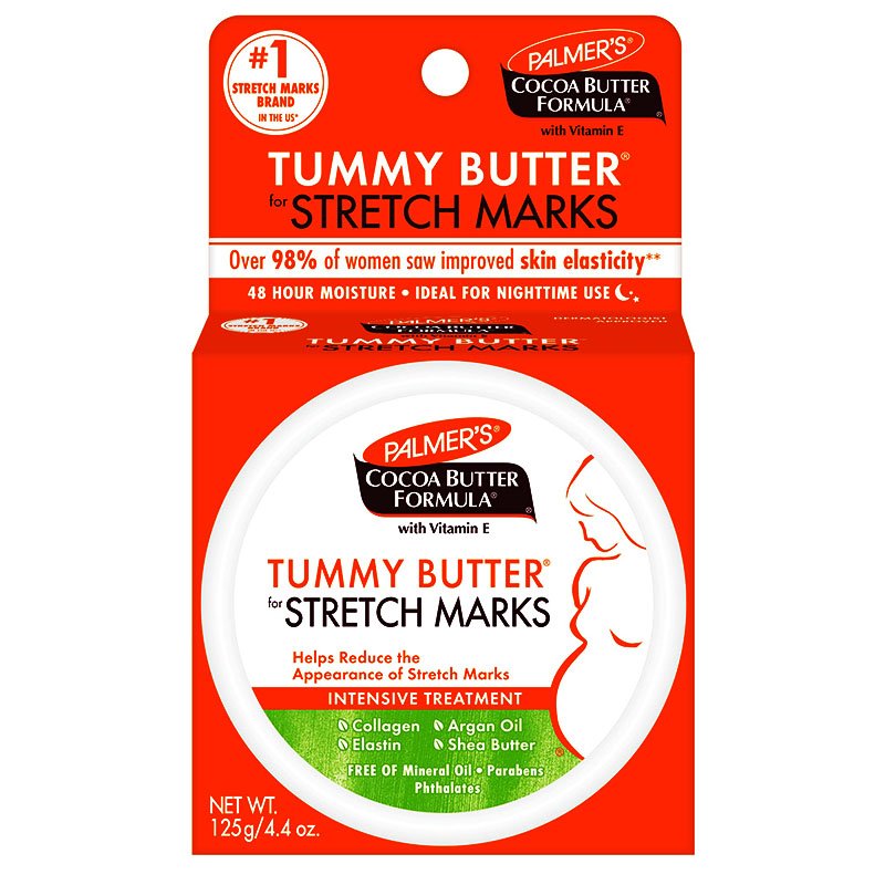 Palmer's Cocoa Butter Formula With Vitamin E Tummy Butter For Stretch Marks 125g