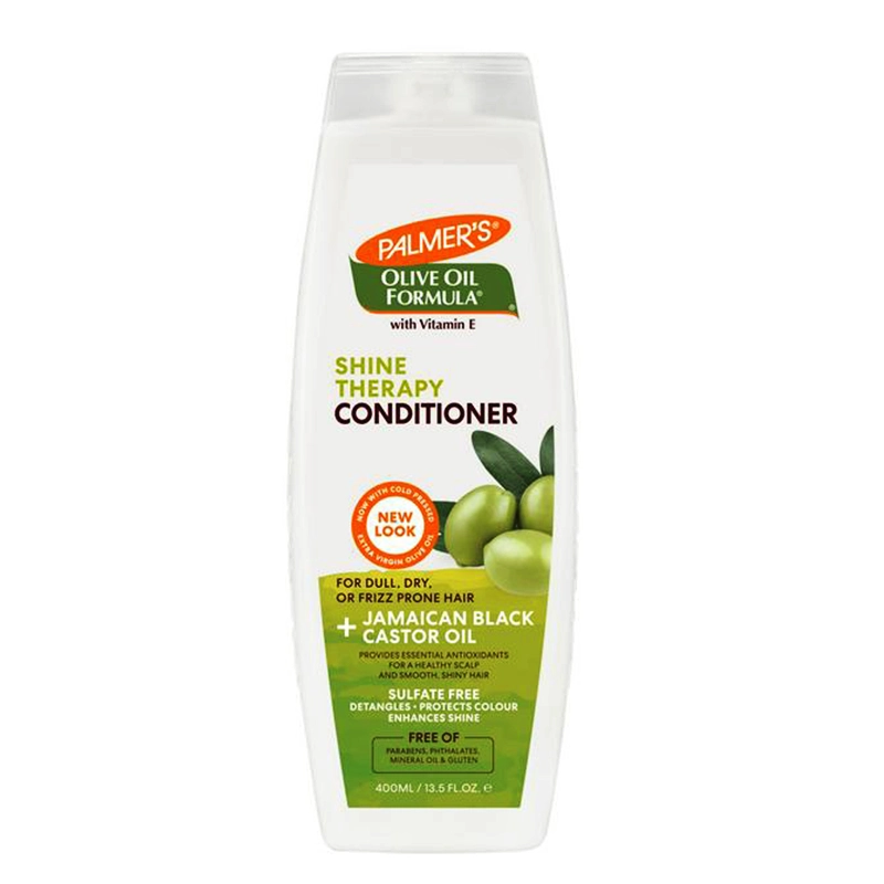 Palmer's Olive Oil Formula Shine Therapy Conditioner For Dull Dry or Frizz Prone Hair 400ML
