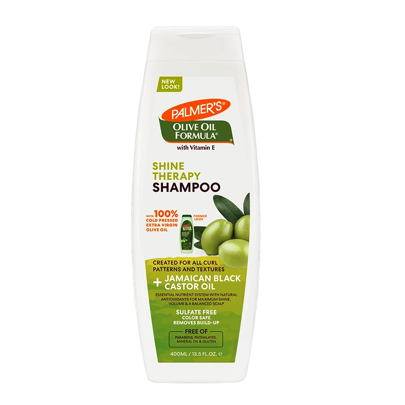 Palmer's Olive Oil Formula Shine Therapy Shampoo For Dull Dry or Frizz Prone Hair 400ML