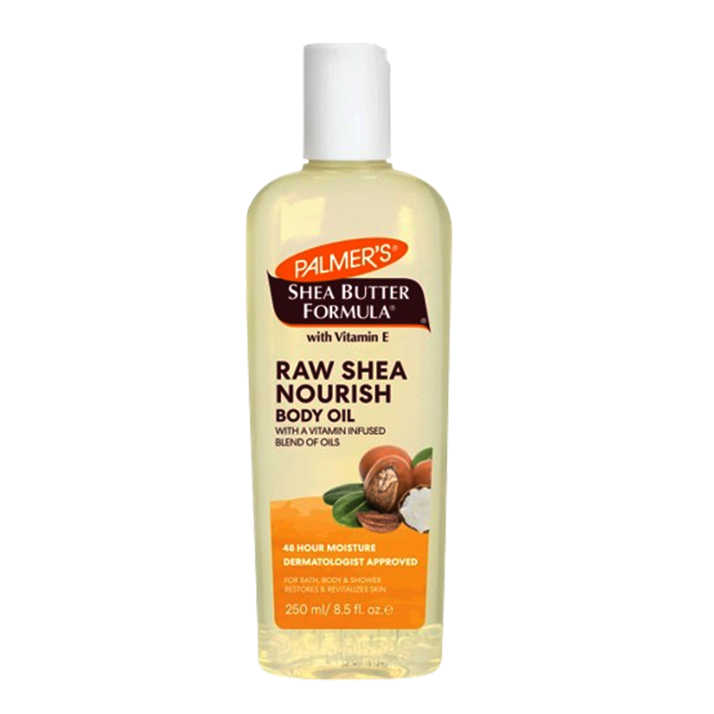 Palmer's Raw Shea Nourish Body Oil 250ML