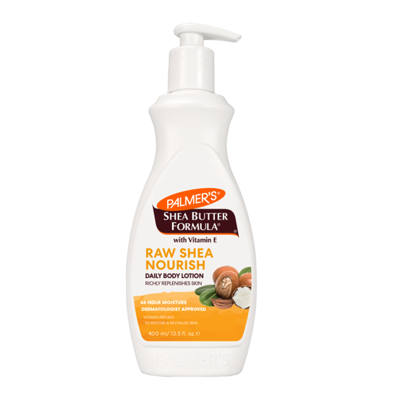 Palmer's Shea Formula Raw Shea Body Lotion 400ML