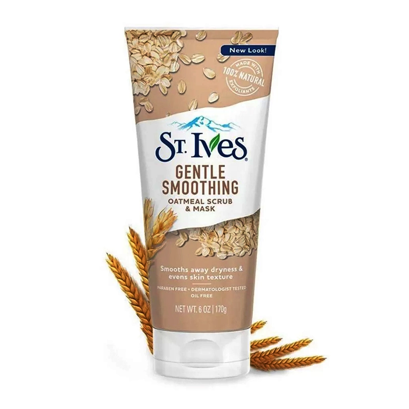 St Ives Gentle Smoothing Oatmeal Scrub Mask 170G