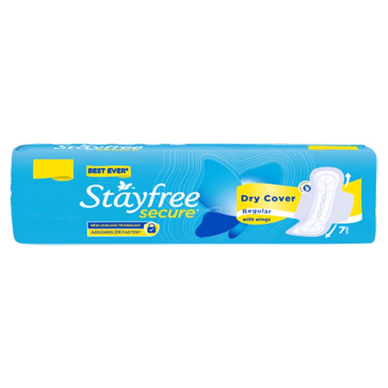 Stayfree Secure Dry Regular