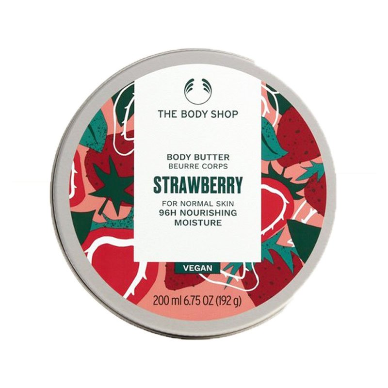 The Body Shop Strawberry Body Butter 200ML
