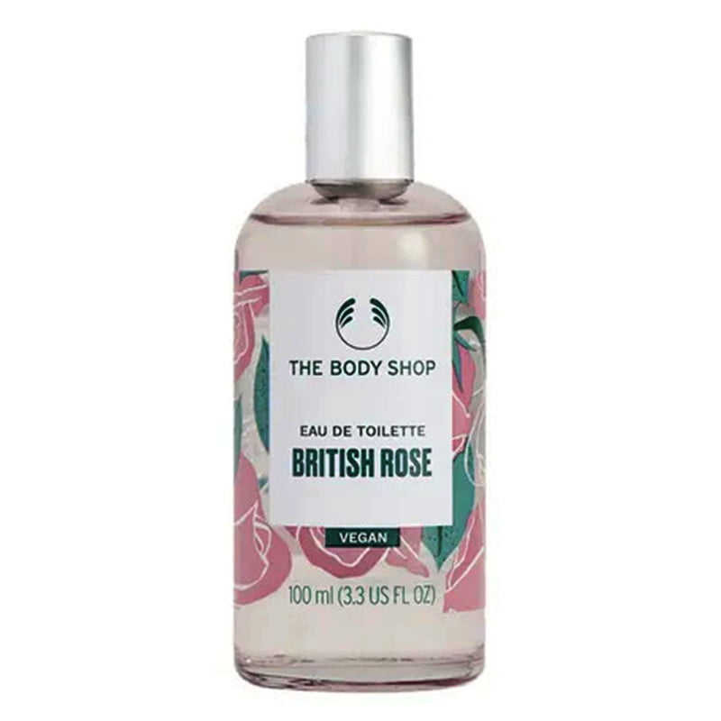 The Body Shop British Rose Vegan 100ML