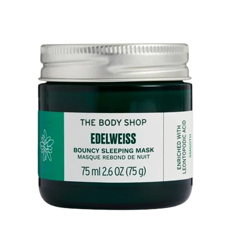 The Body Shop Edelweiss Bouncy Sleeping Mask 75ML