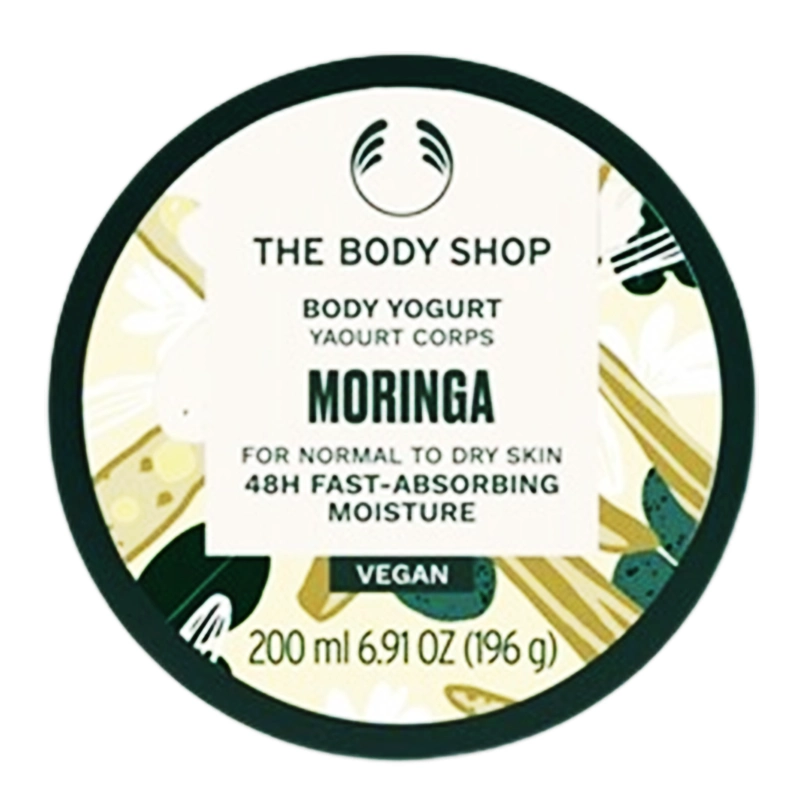 The Body Shop Moringa Body Yogurt Vegan 200ML