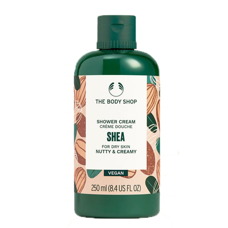 The Body Shop Shea Shower Cream Vegan Nutty Creamy 250ML