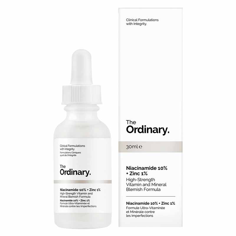 The Ordinary Niacinamide 10% + Zinc 1% 30ML