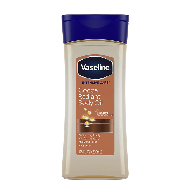 Vaseline Intensive Care Cocoa Radiant Body Oil 200ML