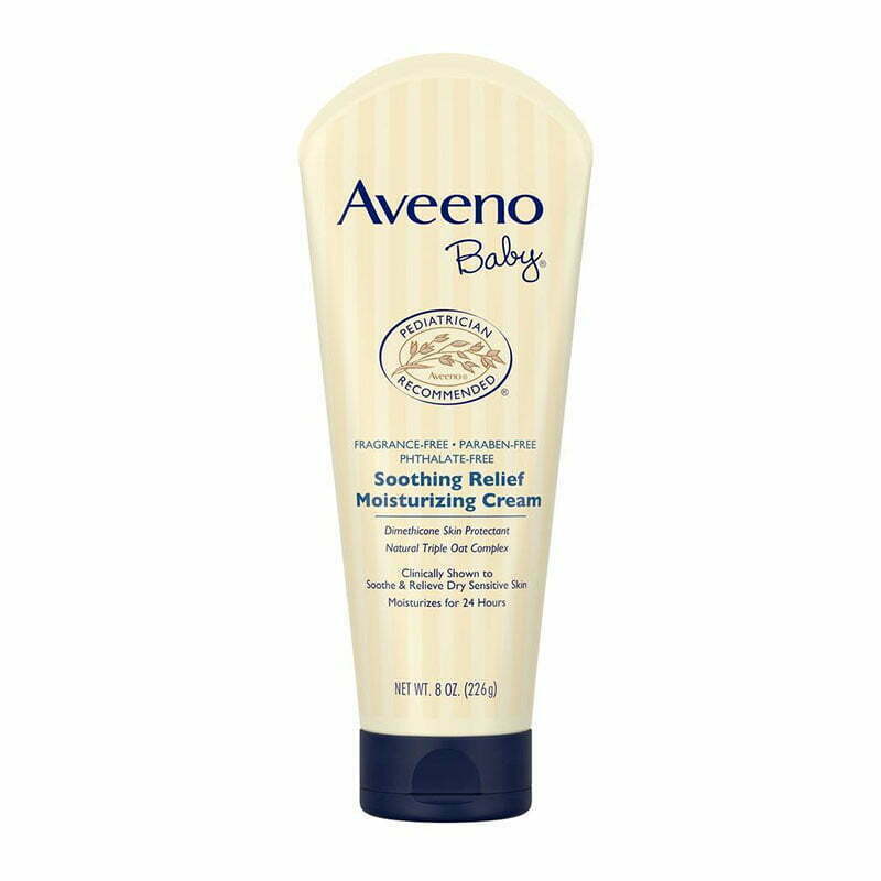 Aveeno Baby Soothing Relief Moisturizing Cream 226g