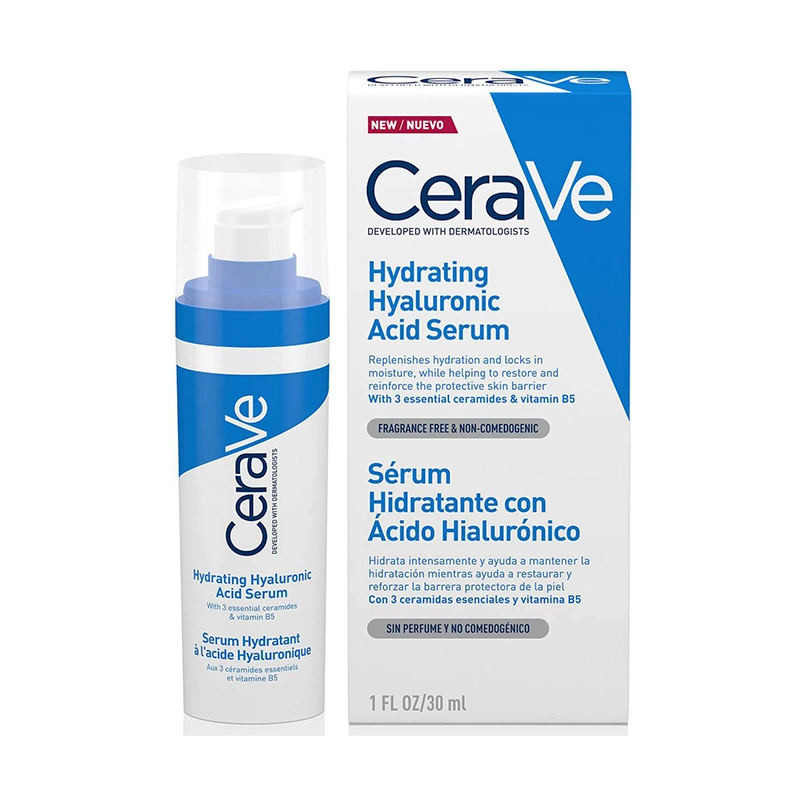 Cerave Hydrating Hyaluronic Acid Serum 30ML