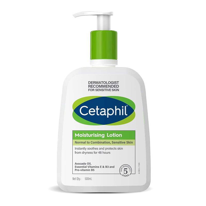 Cetaphil Moisturising Lotion Normal to Combination Sensitive Skin 500ML