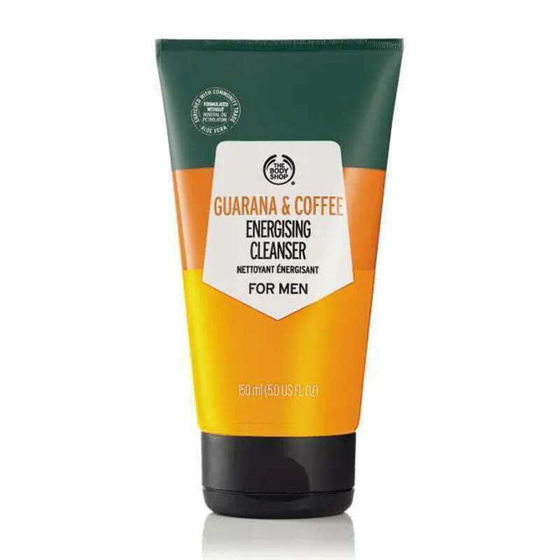 The Body Shop Guarana and Coffee Energising Cleanser